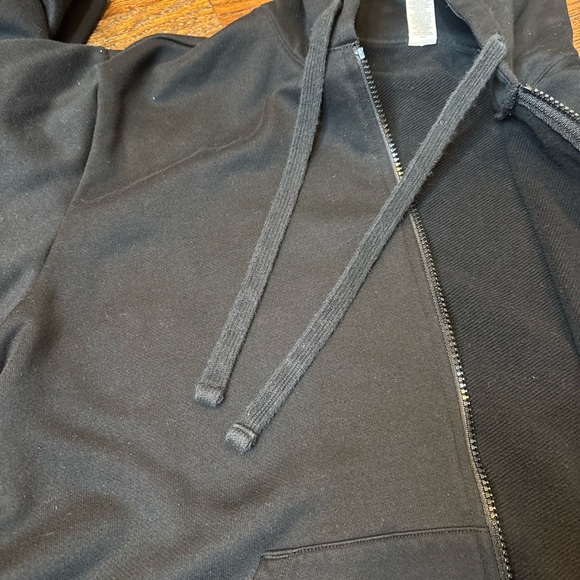 Alo Yoga Everyday Full Zip Fleece Hoodie - Picture 16 of 16